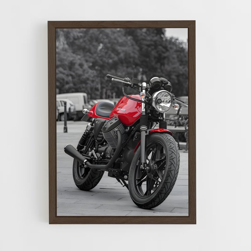 Poster splendide de Moto Guzzi (vue 5)